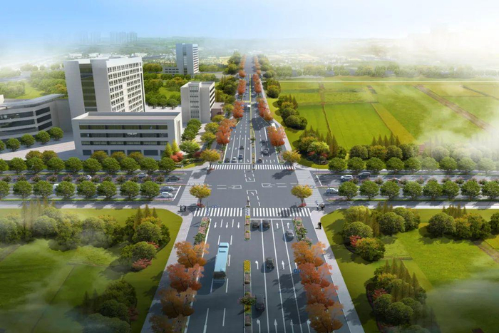 腾龙路项目效果图