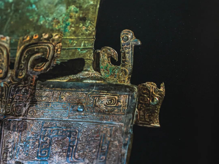 还有超多纹饰平面图、线条示意图↓↓↓