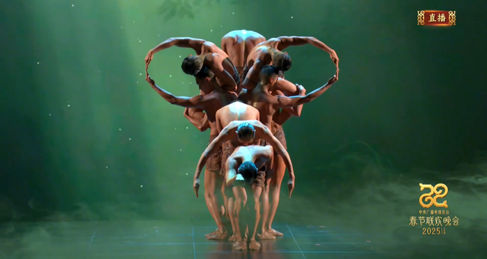 舞蹈《太平有象》登上2025中央广播电视总台春节联欢会