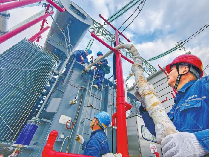 2月6日，广东500千伏东莞变电站主变增容改造工程复工，工程投产后将为东莞新一代电子信息等产业发展提供可靠电力保障