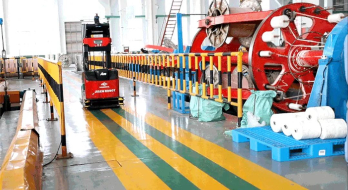 （远东电缆集成化管控智能工厂，图片来源于“无锡工信”微信公众号）