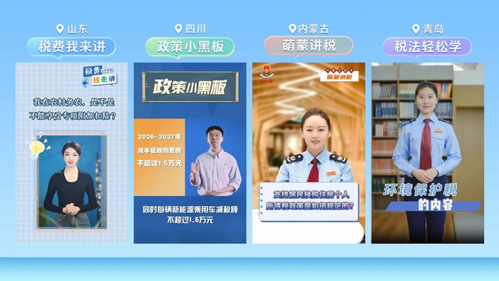 “宣讲说税”相关案例