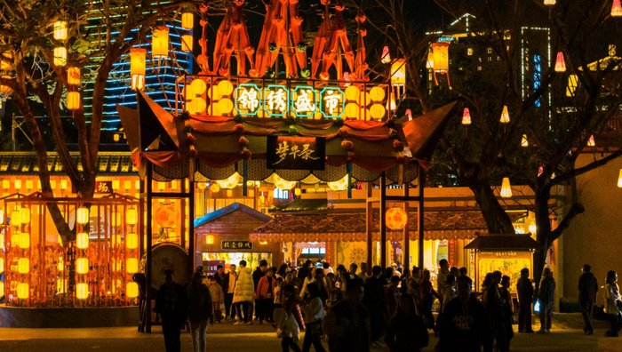 深圳锦绣中华·梦华录主题区