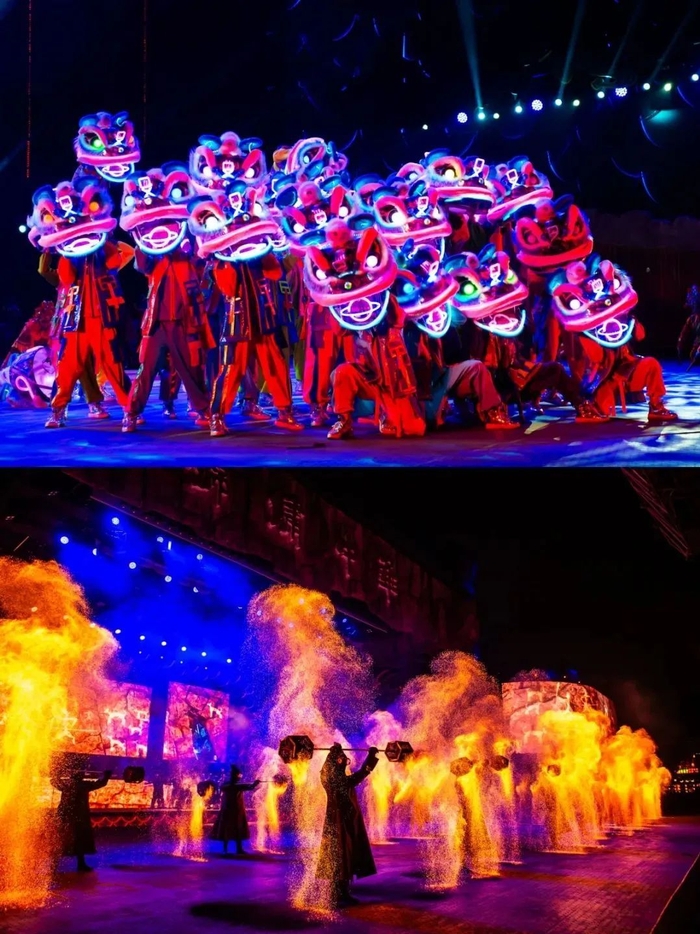 ▲深圳锦绣中华中国民俗文化村