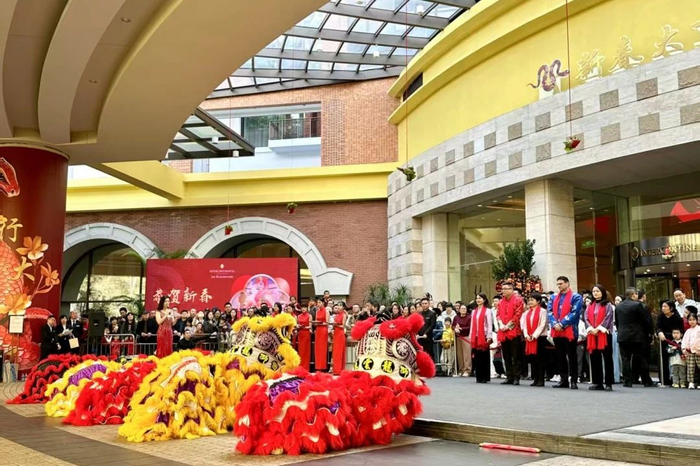 ▲深圳华侨城洲际大酒店