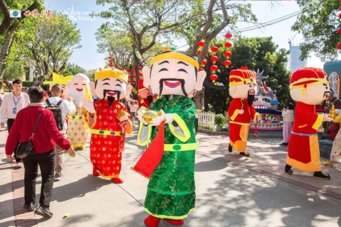 ▲深圳世界之窗