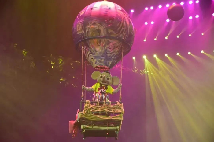 ▲《飞象星球》