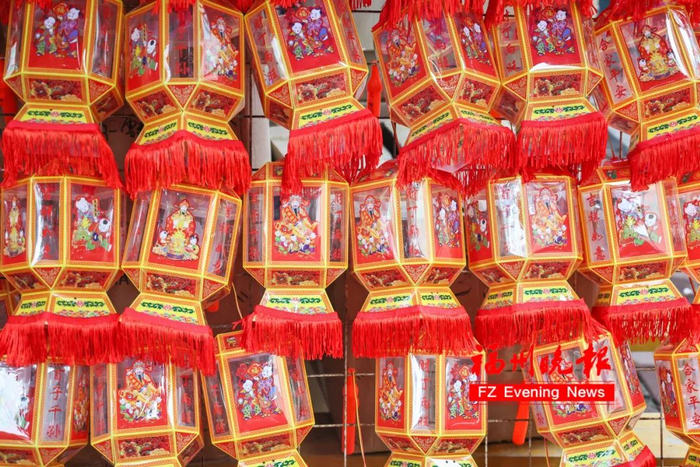 ▲福州花灯。连江融媒体供图