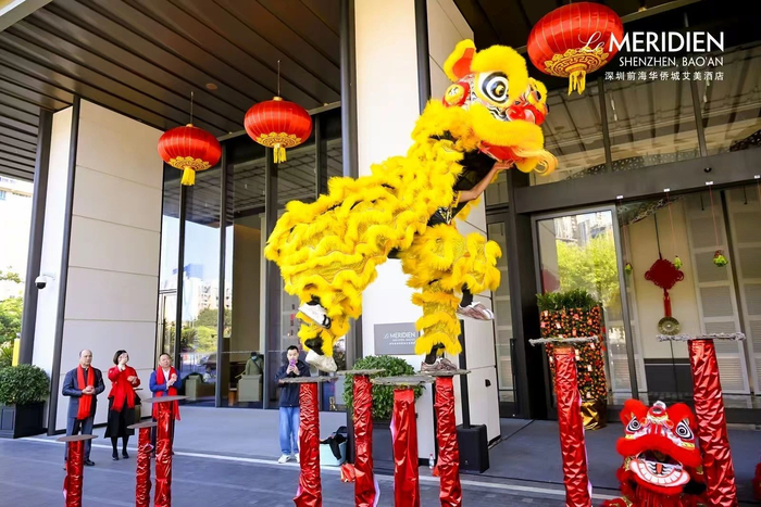 ▲深圳前海艾美酒店