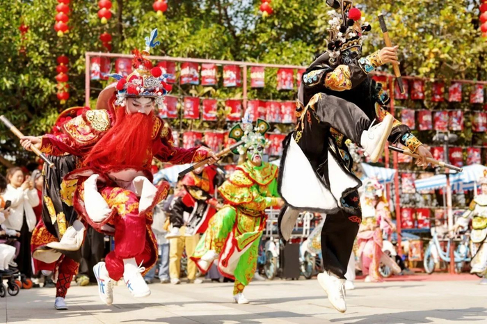 ▲深圳光明农场大观园