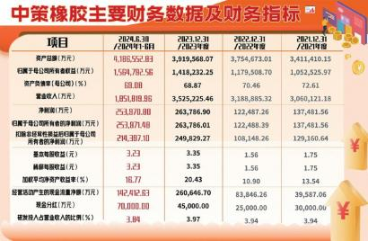 数据来源：中策橡胶招股书制图：卿子秀