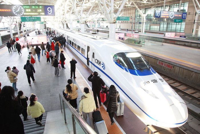 铁路春运返程客流