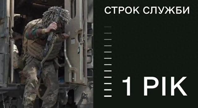 当地时间2月11日，乌克兰国防部宣布招募18至24岁年轻人服兵役。图为宣传视频截图