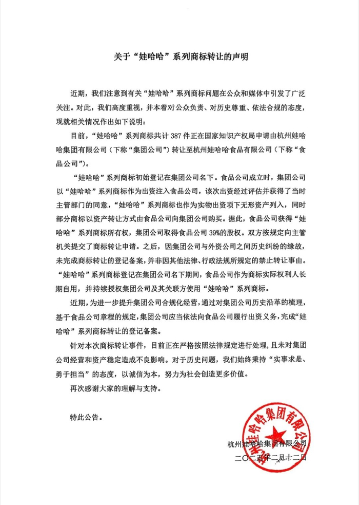 图源：@娃哈哈