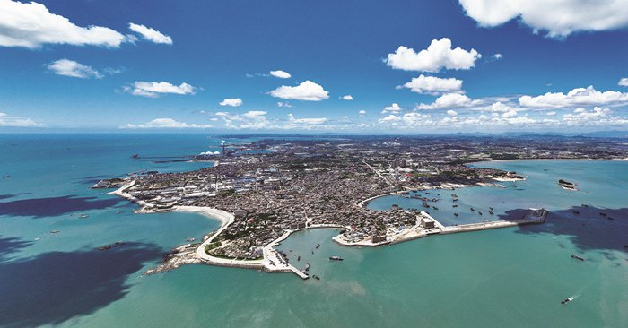 祥渔村全貌 石狮日报 供图