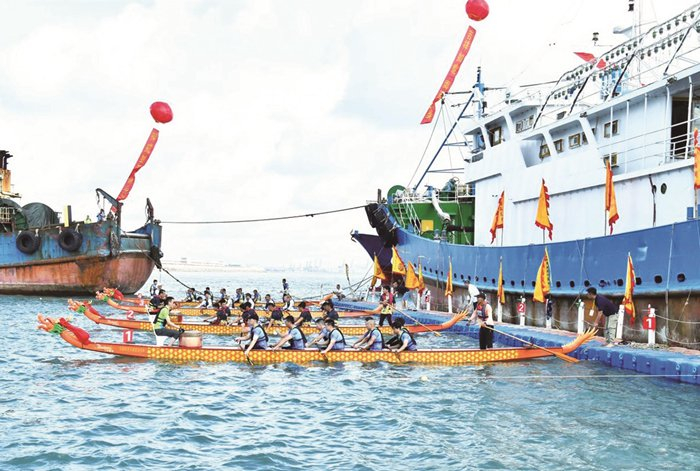 渔民文化节  石狮日报 供图