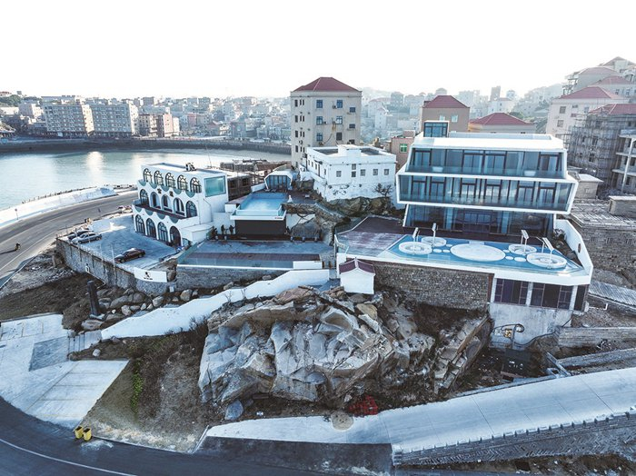 问海休闲度假  石狮日报 供图