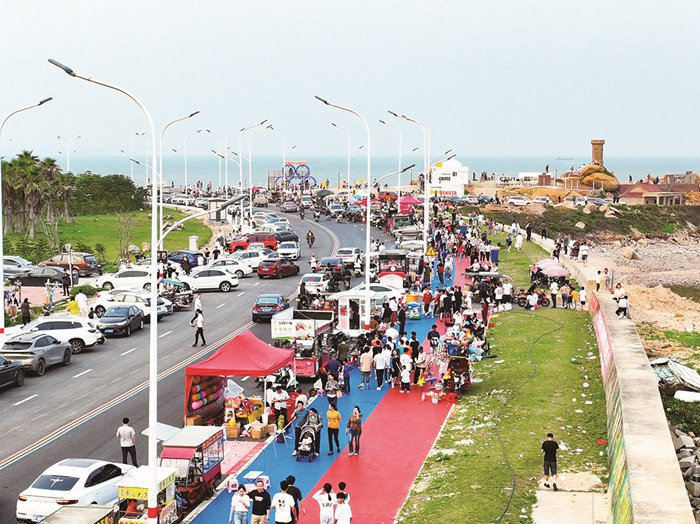 东大垵“小威海” 石狮日报 供图