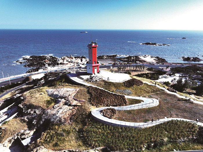 灯塔公园 石狮日报 供图