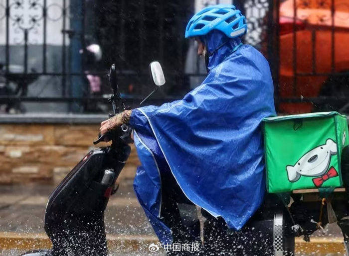 京东在即时零售领域的多年布局，为开拓外卖业务提供了强大的业务支撑。（图片由CNSPHOTO提供）