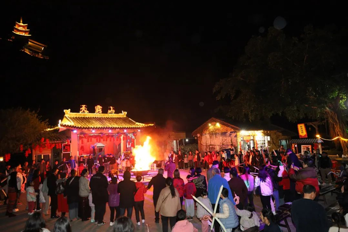 春节期间，天露山旅游度假区。（资料图）