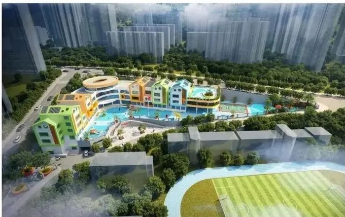 ▲ 夷陵区直属机关幼儿园丁家坝分园效果图