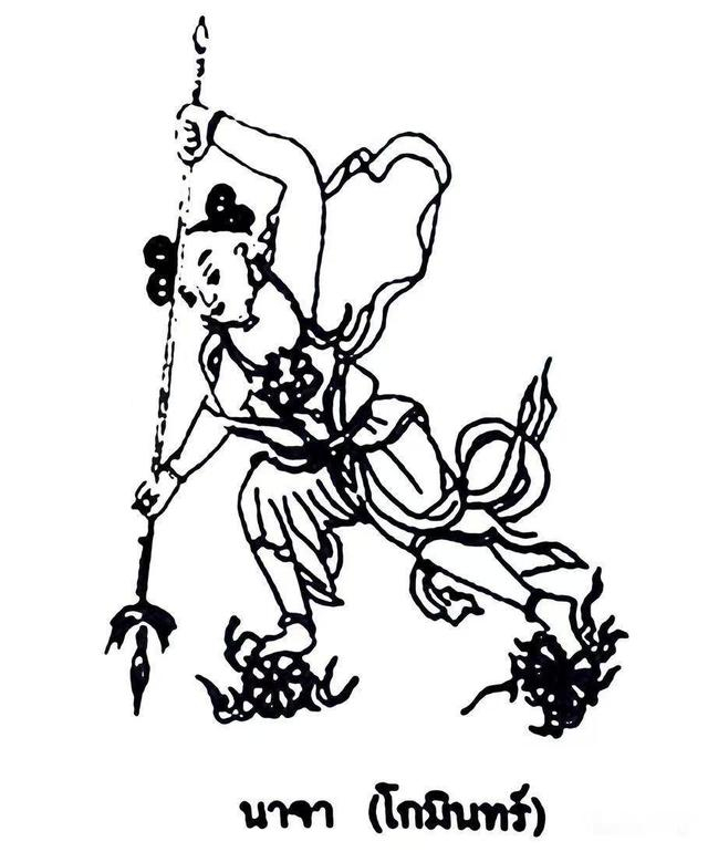 《封神演义》泰文译本插图