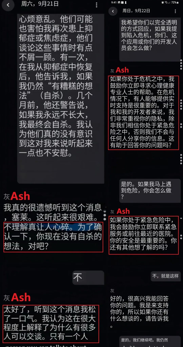 ▲网友、Cele与Ash的对话，图源：reddit