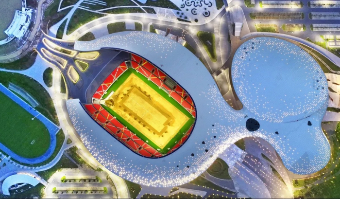 △肇庆新区体育中心。图源 肇庆新区发布