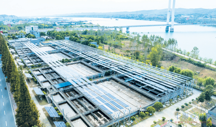 “绿电”驱动治污。伍志尊 摄