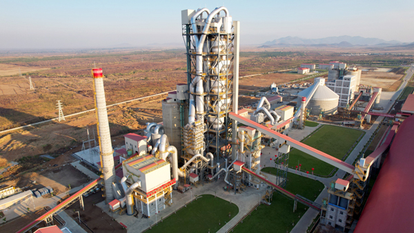 柬埔寨金边海螺生产线建成投产