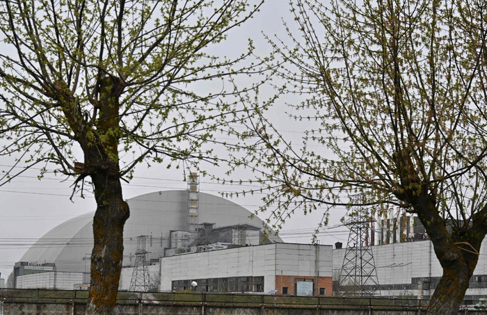 △切尔诺贝利核电站（资料图）