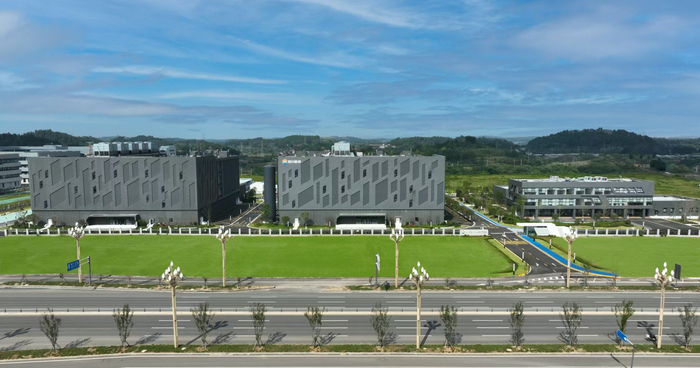 四川能投天府云数智产业园。图片由四川数据集团提供