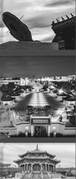         “宫苑韶华”主题摄影作品展下月将与观众见面。  受访者供图