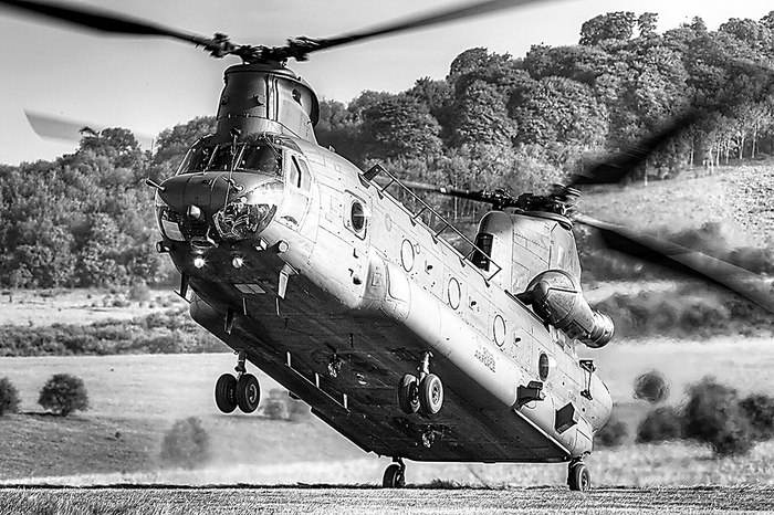 CH-47直升机。资料照片