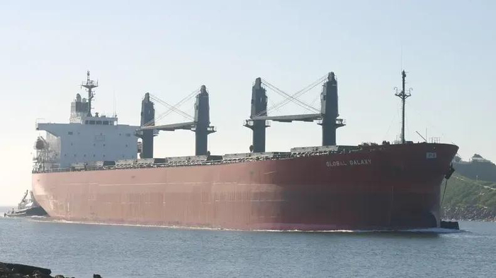 “贝西克塔斯-M”号商船 图片来源：央视新闻（资料图）