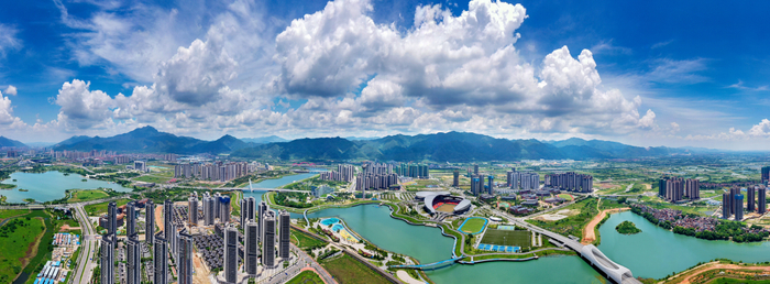 △肇庆新区。资料图