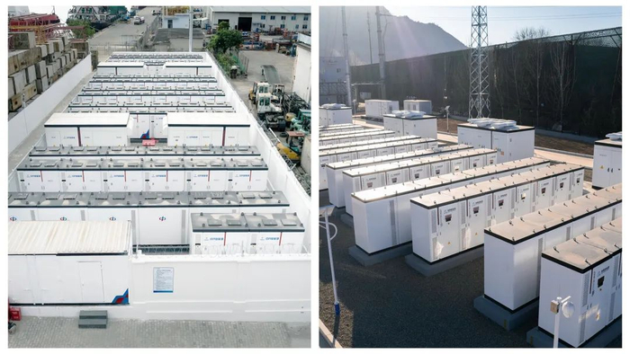 图：奇点能源用户侧储能项目