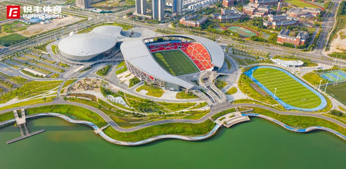 △肇庆新区体育中心。图源 锐丰体育