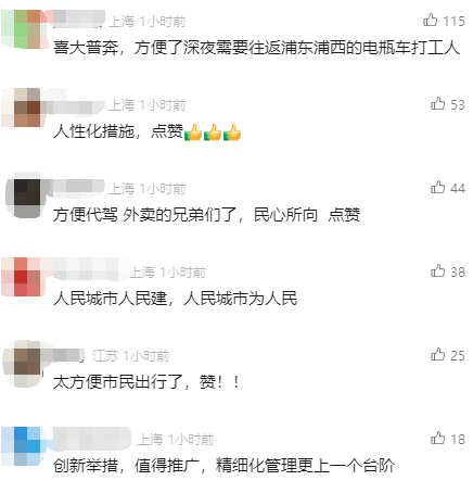 网友们也纷纷点赞