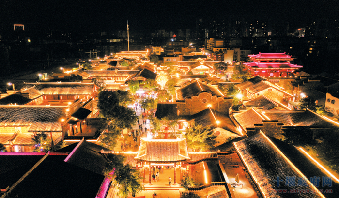 房县西关印象景区 余杰 李炎 杜达巍 摄