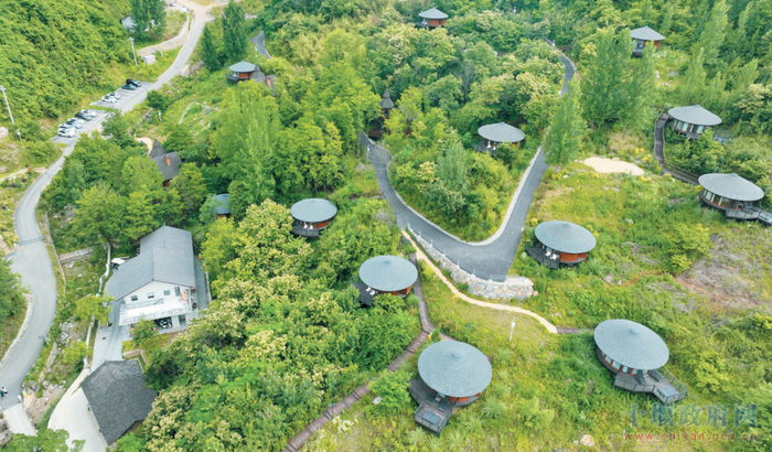 房县城关镇三海村酒神湾特色民宿 余杰 李炎 杜达巍 摄