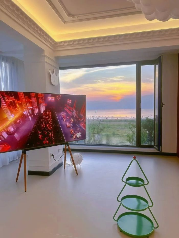 张沛涵的威海海景房一隅。图 / 讲述者提供