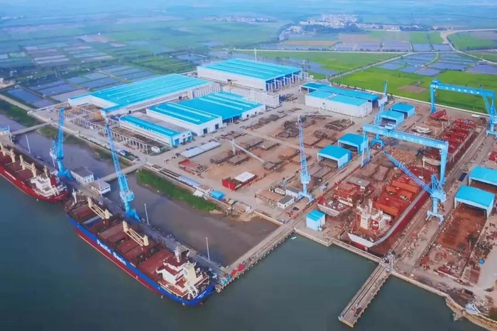 △南洋船舶。企业供图