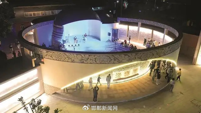 图为滏源里磁州窑文化创意街区。峰峰矿区区委宣传部 供图