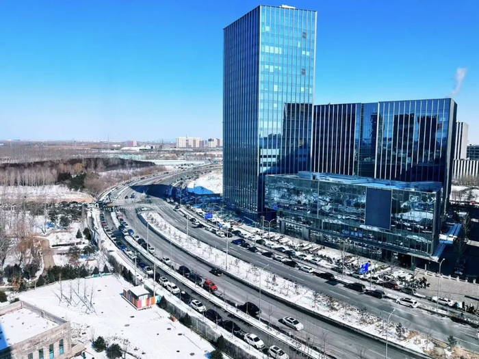 李晚义拍摄的威海街道。受访者供图