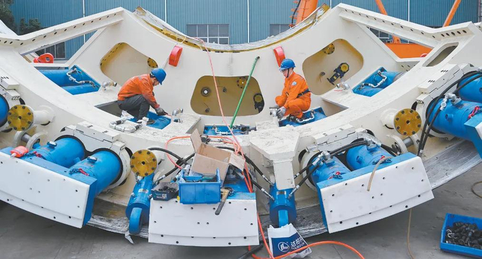 欣龙隧道装备股份有限公司。资料图片