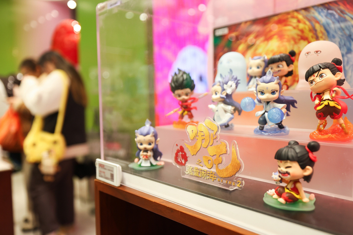 《哪吒2》手办盲盒