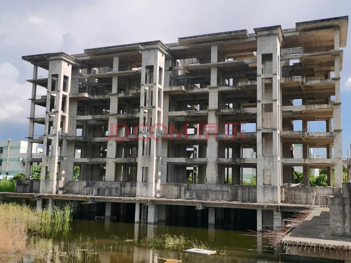 项目建设现状，图源京东资产交易平台
