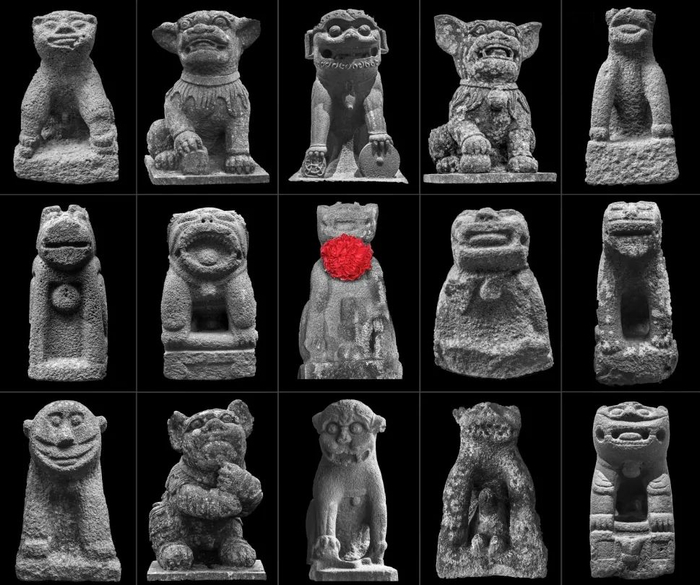 雷州石狗。陈励 摄